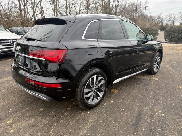 used 2021 Audi Q5 car, priced at $24,288