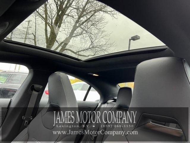 used 2025 Mercedes-Benz AMG CLA 35 car, priced at $54,846