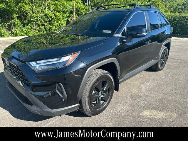 used 2025 Toyota RAV4 Hybrid car, priced at $35,994