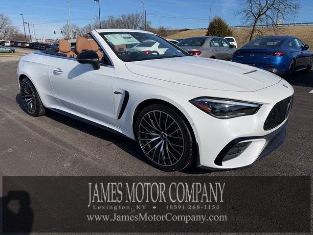new 2026 Mercedes-Benz AMG CLE 53 car, priced at $99,085