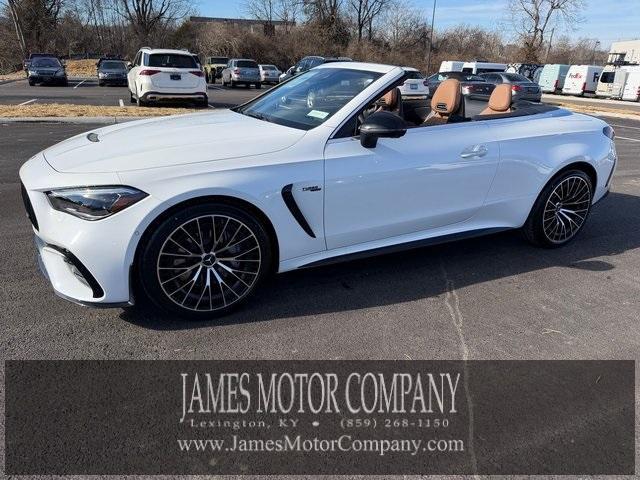 new 2026 Mercedes-Benz AMG CLE 53 car, priced at $99,085