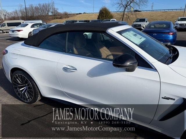 new 2026 Mercedes-Benz AMG CLE 53 car, priced at $99,085