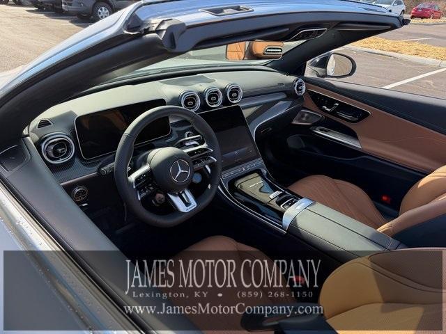 new 2026 Mercedes-Benz AMG CLE 53 car, priced at $99,085