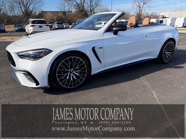 new 2026 Mercedes-Benz AMG CLE 53 car, priced at $99,085