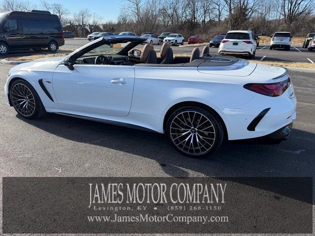 new 2026 Mercedes-Benz AMG CLE 53 car, priced at $99,085