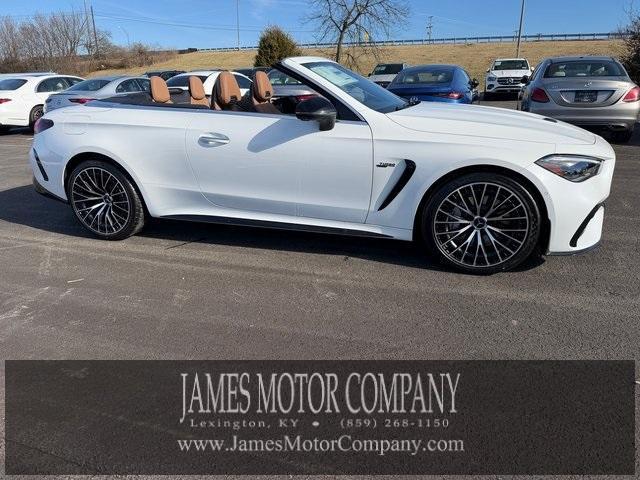 new 2026 Mercedes-Benz AMG CLE 53 car, priced at $99,085