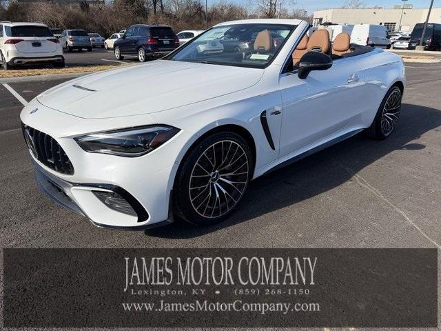 new 2026 Mercedes-Benz AMG CLE 53 car, priced at $99,085