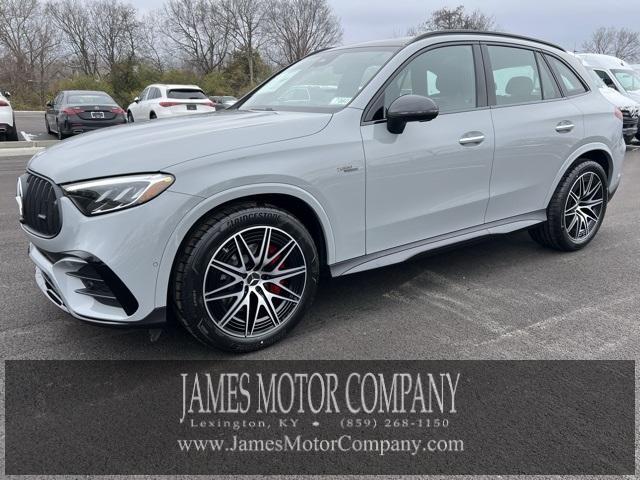 new 2026 Mercedes-Benz AMG GLC 43 car, priced at $77,150