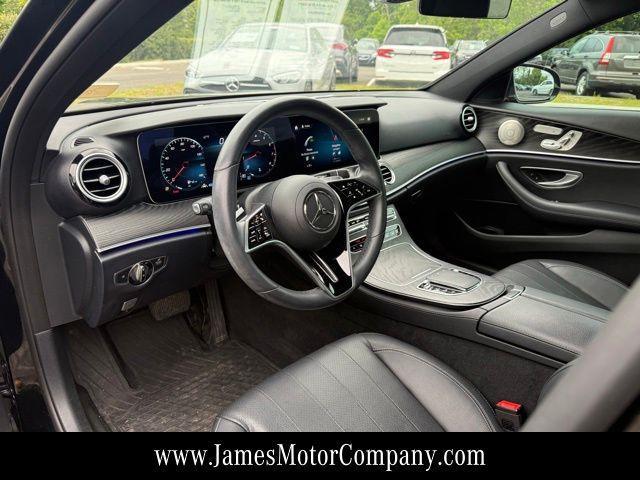 used 2023 Mercedes-Benz E-Class car, priced at $40,899