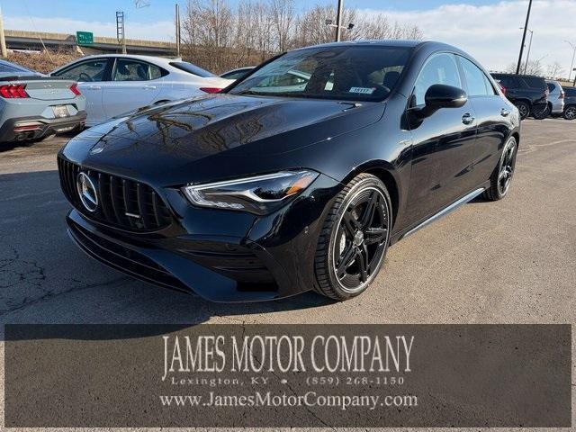 new 2026 Mercedes-Benz AMG CLA 35 car, priced at $60,585
