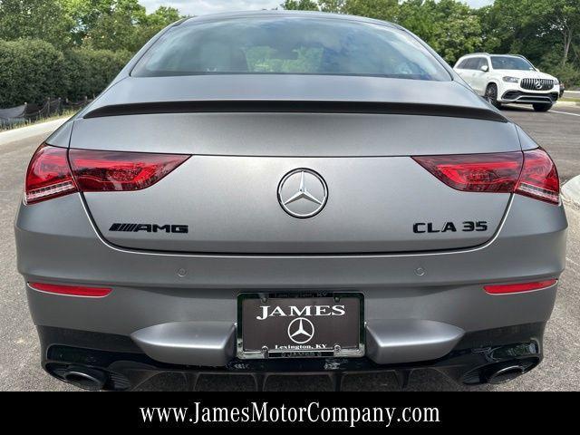 used 2023 Mercedes-Benz AMG CLA 35 car, priced at $42,480