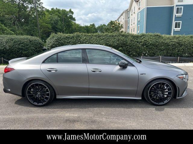 used 2023 Mercedes-Benz AMG CLA 35 car, priced at $42,480