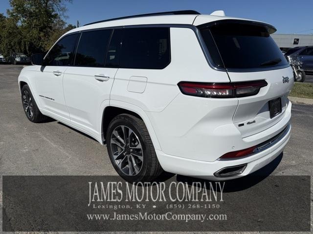 used 2023 Jeep Grand Cherokee L car, priced at $28,980