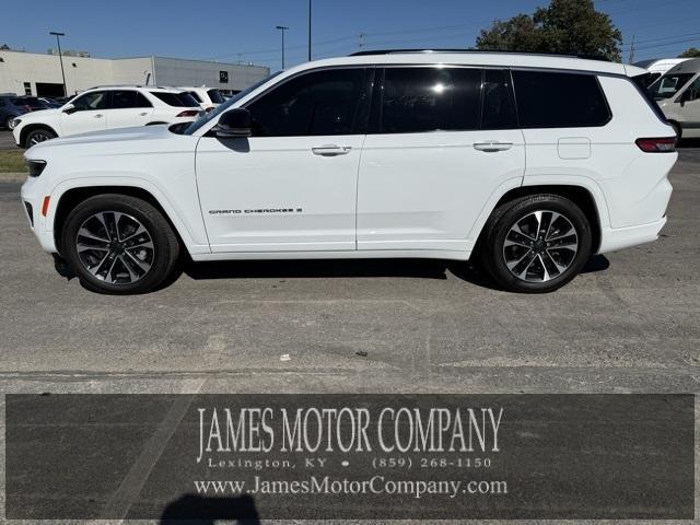 used 2023 Jeep Grand Cherokee L car, priced at $28,980