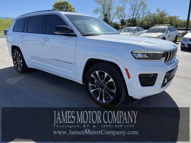 used 2023 Jeep Grand Cherokee L car, priced at $28,980