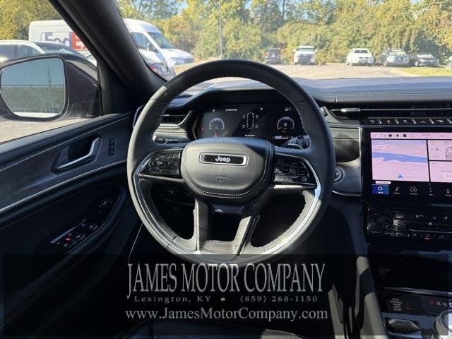 used 2023 Jeep Grand Cherokee L car, priced at $28,980