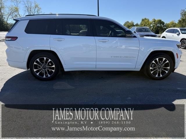 used 2023 Jeep Grand Cherokee L car, priced at $28,980