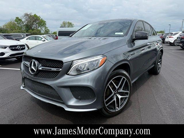 used 2017 Mercedes-Benz AMG GLE 43 car, priced at $29,980