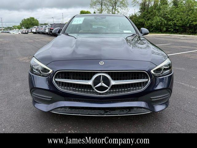 used 2022 Mercedes-Benz C-Class car, priced at $33,805