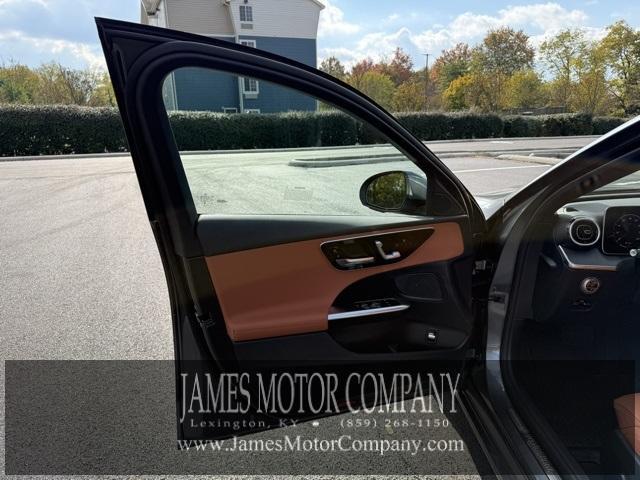 new 2026 Mercedes-Benz C-Class car, priced at $56,245