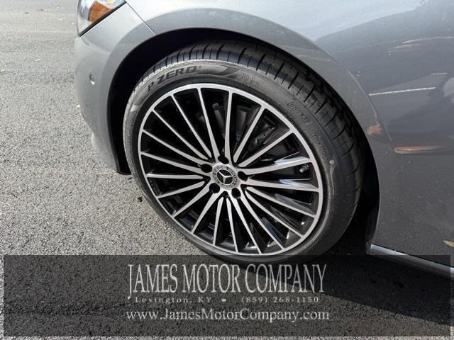 new 2026 Mercedes-Benz C-Class car, priced at $56,245