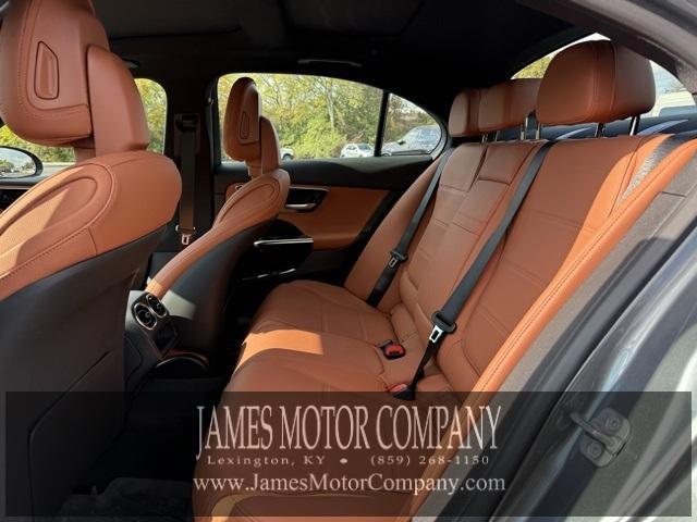 new 2026 Mercedes-Benz C-Class car, priced at $56,245