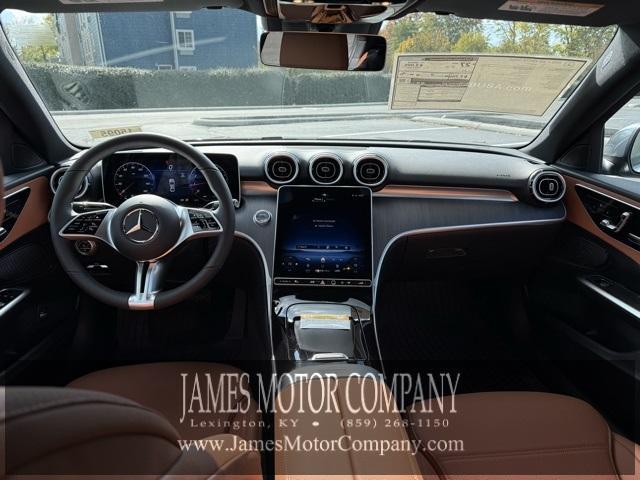 new 2026 Mercedes-Benz C-Class car, priced at $56,245