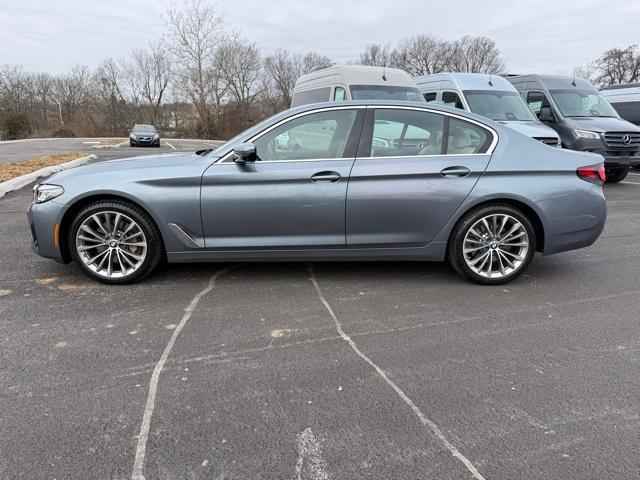 used 2021 BMW 530 car, priced at $29,794