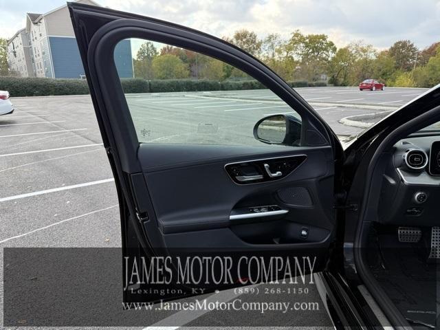used 2025 Mercedes-Benz C-Class car, priced at $47,919
