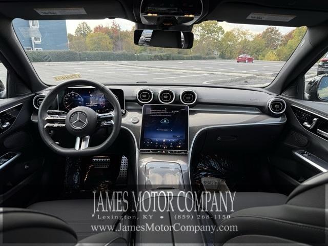 used 2025 Mercedes-Benz C-Class car, priced at $47,919