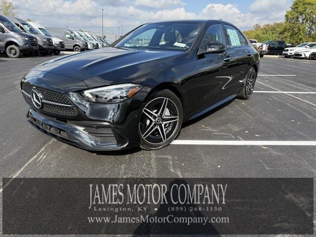 used 2025 Mercedes-Benz C-Class car, priced at $47,919