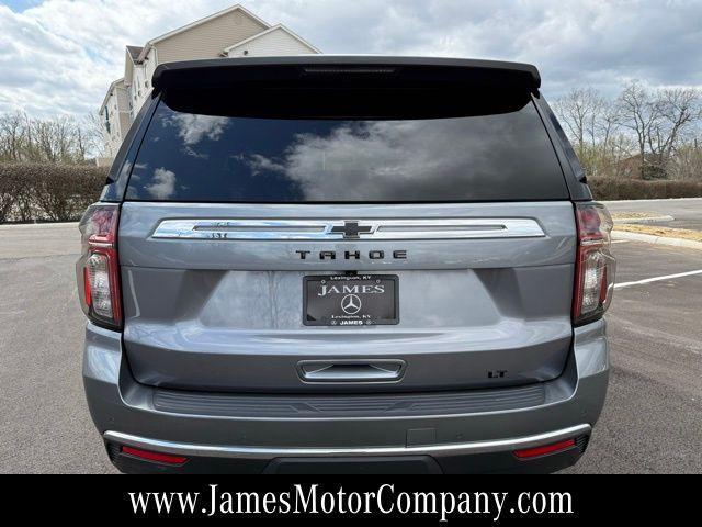 used 2021 Chevrolet Tahoe car, priced at $43,940