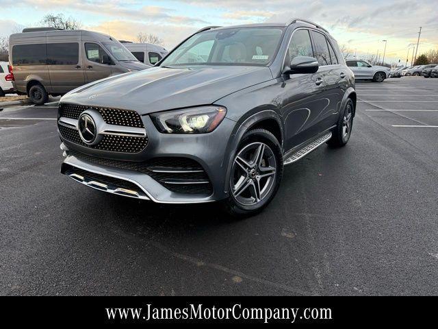 used 2022 Mercedes-Benz GLE 350 car, priced at $41,894