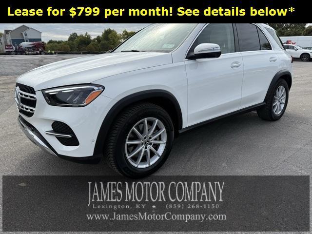 used 2025 Mercedes-Benz GLE 350 car, priced at $62,780