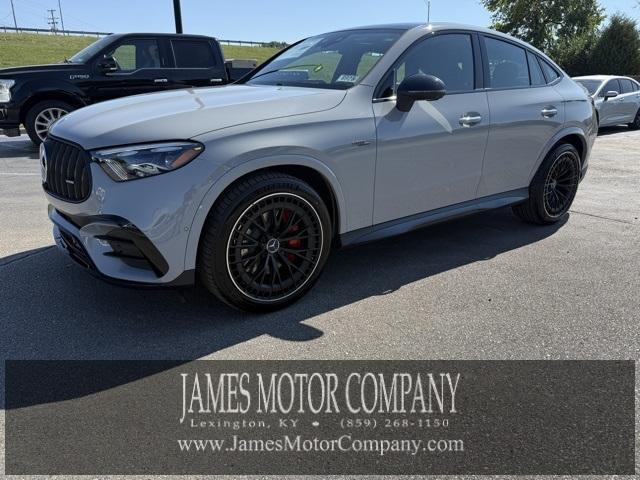 new 2026 Mercedes-Benz AMG GLC 43 car, priced at $88,735