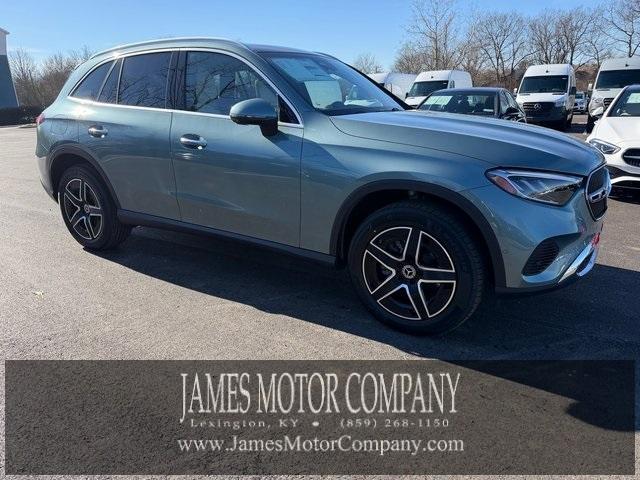 new 2026 Mercedes-Benz GLC 300 car, priced at $58,505