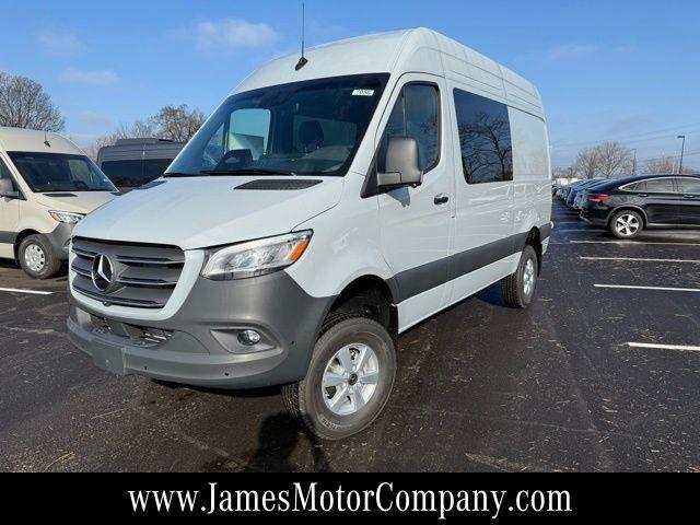 new 2026 Mercedes-Benz Sprinter 2500 car, priced at $86,218