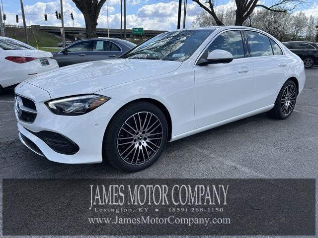 used 2025 Mercedes-Benz C-Class car, priced at $44,994
