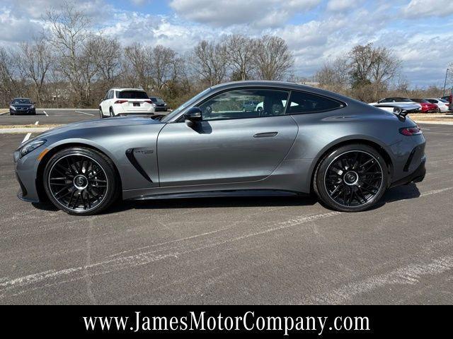 new 2026 Mercedes-Benz AMG GT 55 car, priced at $158,710