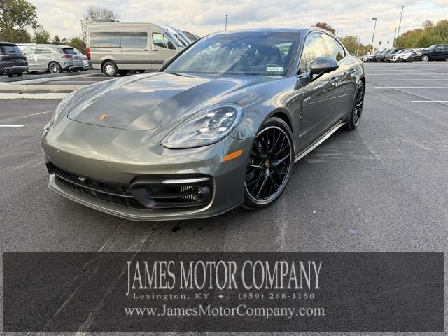 used 2022 Porsche Panamera car, priced at $64,996