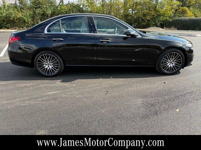 new 2026 Mercedes-Benz C-Class car, priced at $53,495