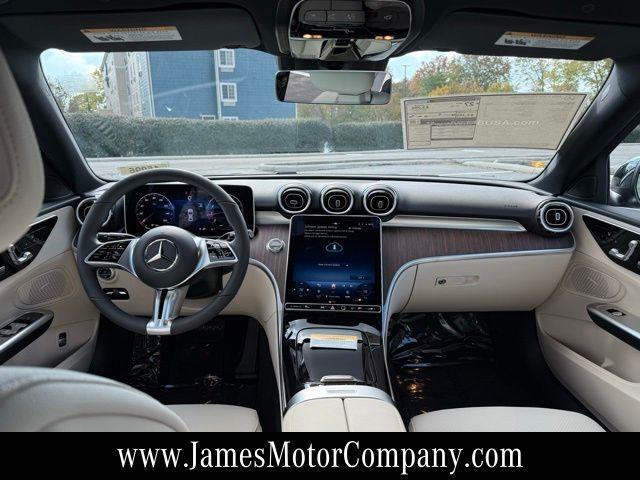 new 2026 Mercedes-Benz C-Class car, priced at $53,495