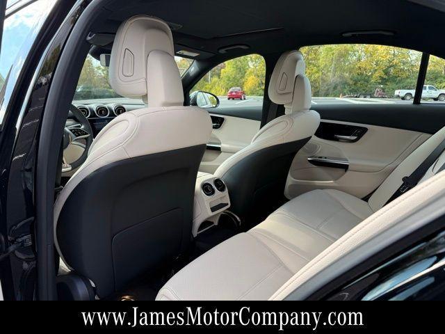 new 2026 Mercedes-Benz C-Class car, priced at $53,495