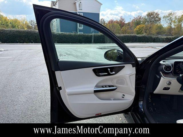 new 2026 Mercedes-Benz C-Class car, priced at $53,495