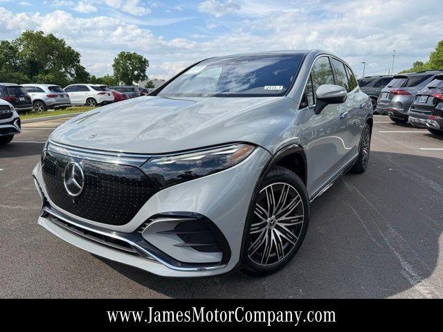used 2023 Mercedes-Benz EQS 580 car, priced at $64,965