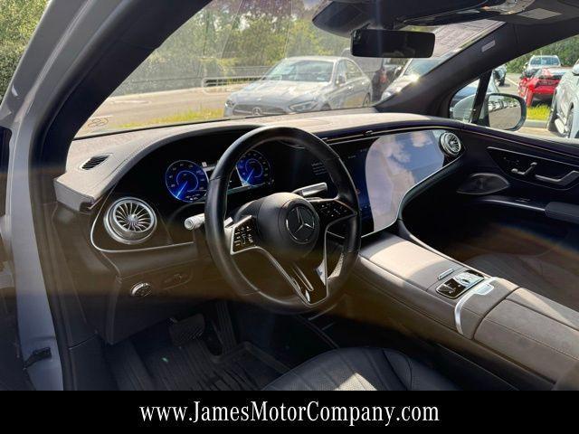 used 2023 Mercedes-Benz EQS 580 car, priced at $64,965
