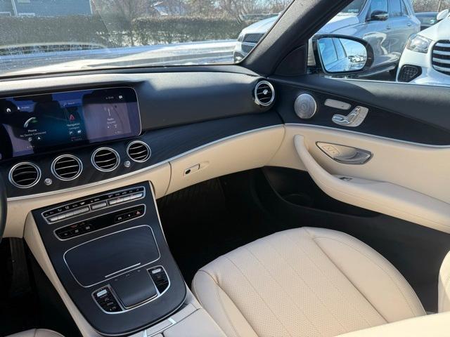 used 2022 Mercedes-Benz E-Class car, priced at $41,489