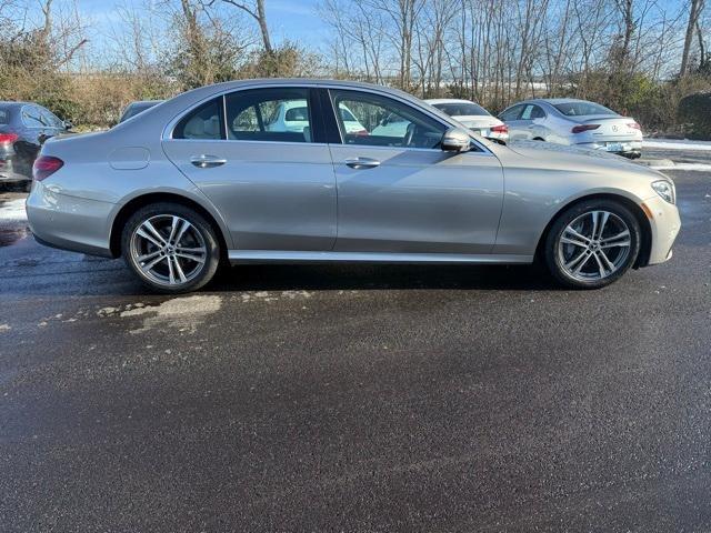 used 2022 Mercedes-Benz E-Class car, priced at $41,489