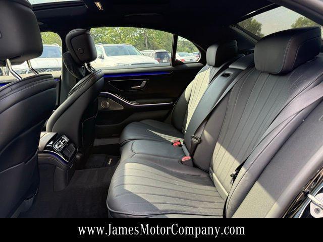 used 2023 Mercedes-Benz S-Class car, priced at $75,980
