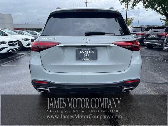 new 2026 Mercedes-Benz GLE 350 car, priced at $73,510